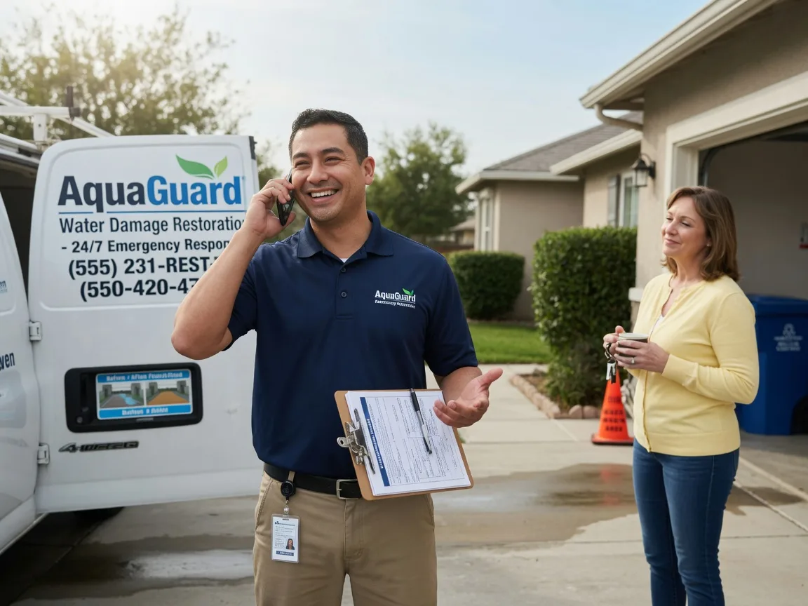 Water Damage Restoration Amboy, WA FAQs